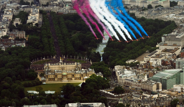 Britain Queen's Birthday